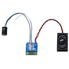 Digitrax SFX006 Plug N' Play Sound-Only Decoder W/Speaker/Capacitor