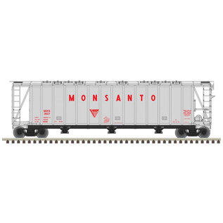 Atlas N 50004024 Monsanto Dry-Flo 3-Bay Hopper #3510, N Scale