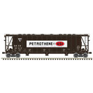 Atlas N 50006332 3500 Dry-Flo Hopper Petrothene #50324, N Scale