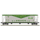 Atlas N 50006343 3500 Dry-Flo Hopper WR Grace #50234, N Scale