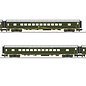 Lionel 2427050 Western Maryland Scenic 21" Passenger Car 2-Pack A