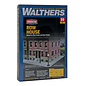 Walthers 3778 Row House Building Kit
