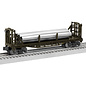 Lionel 2428020 Great Northern Flatcar with Bulkheads