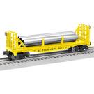 Lionel 2428030 Bethlehem Steel Flatcar with Bulkheads #2054