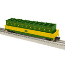 Lionel 2426280 John Deere Gondola w/Containers