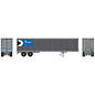 Rapido 403098 45' Trailer CP Trans #5464