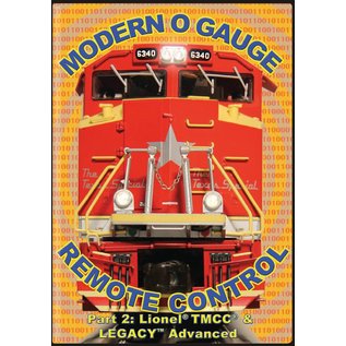 TM Videos Modern O Gauge Remote Control Legacy Part 2, DVD