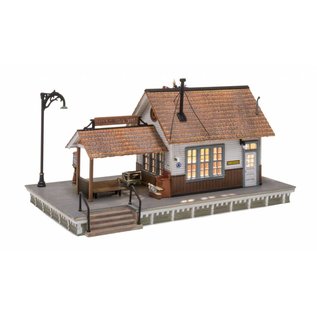 Woodland Scenics BR5052 The Depot, HO Scale