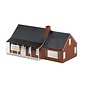 Lionel 6-83442 Suburban Bungalow House, brown