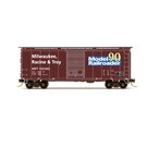 Micro-Trains 84397 Model Railroader 90th Anniversary 40' Boxcar, N Scale
