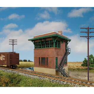 Walthers 933-3554 PRR Interlocking Tower Kit