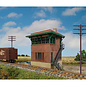 Walthers 933-3554 PRR Interlocking Tower Kit