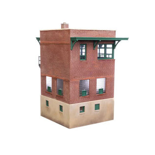 Walthers 933-3554 PRR Interlocking Tower Kit