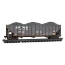 Micro-Trains 10844540  N.S. 10T 3-Bay Open Top Hopper, weathered