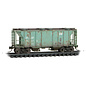 Micro-Trains 9544100 PS-2 2-Bay PC Covered Hopper, weathered