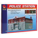 Life-Like 7481 5th Precinct Police Station Kit, N Scale