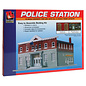 Life-Like 7481 5th Precinct Police Station Kit, N Scale