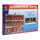 Life-Like 7482 Downtown Hotel Kit, N Scale