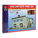 Life-Like 7483 Volunteer Fire Company Kit