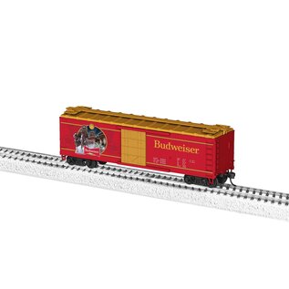 Lionel 2354110 Anheuser-Busch Clydesdale Reefer, HO Scale