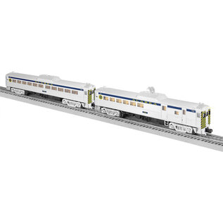 Lionel 2335070 Alaska Combo Budd RDC2 LionChief Plus 2.0 #702, 712