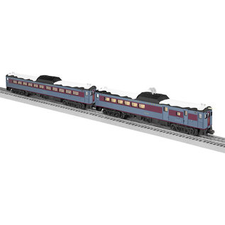 Lionel 2335110 Polar Express Budd RDC Combo LC+ 2.0  #PE-25, PE-1225