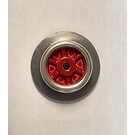 Model Engineering Works 260E-14 Pilot/Trailing Truck Wheel, Solid Spoked Red, MEW