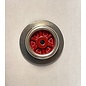 Model Engineering Works 260E-14 Pilot/Trailing Truck Wheel, Solid Spoked Red, MEW