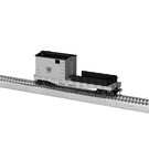 Lionel 2354300 PRR Work Caboose, HO Scale