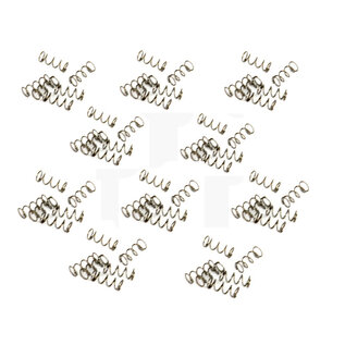 Henning's Trains 10-22-10 Hand Reverse Unit Spring, (10) 6-Packs.