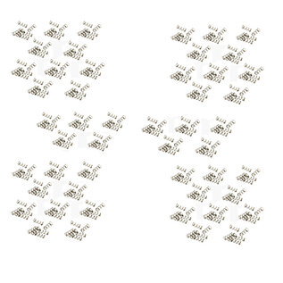 Henning's Trains 10-22-50 Hand Reverse Unit Spring, (50) 6-Packs.