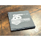 Henning's Trains Henning's Trains 85th Anniversary Slate Drink Coaster