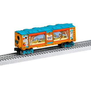 Lionel 2428010 Tasmanian Devil Lenticular Boxcar