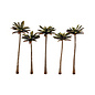 Woodland Scenics TR3598 Palm Trees (5), 4.75" - 5.25"