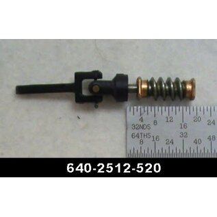 Lionel 640-2512-520 Drive Shaft w/ Worm Gear/ A-F U-3C/ 2012