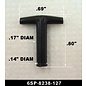 Lionel 6SP-8238-127 Coupler T-Bar, Plastic