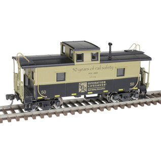 Atlas N 50006266 C&O Caboose, Operation Life Saver