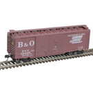 Atlas N 50006190 B&O 40' Box Car #294214