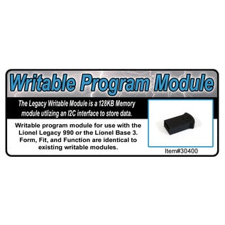 JW&A 30400 Legacy Writable Program Module