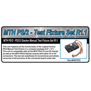 JW&A 40100 MTH PS/2 - Manual Test Fixture Set R1.1