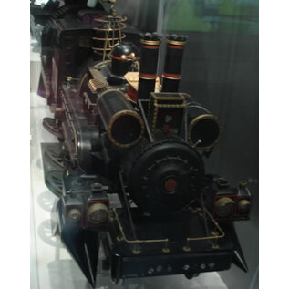 ELB-121 Jules Verne Train "Train Time Machine"