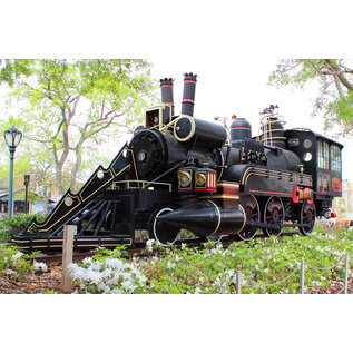 ELB-121 Jules Verne Train "Train Time Machine"