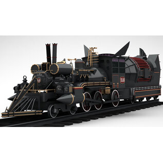 ELB-121 Jules Verne Train "Train Time Machine"