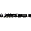 Athearn G71655 4-8-2 MT-4 SP/Early Black #4355 DCC/Sound