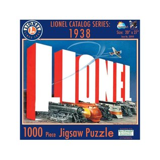 Lionel 9-32015 Lionel Catalog Series Puzzle 1938 (1000 pcs)
