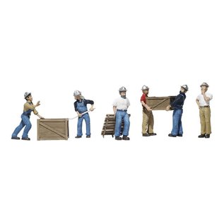 Woodland Scenics A1823 Dock Workers, Woodland Scenics HO