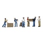 Woodland Scenics A1823 Dock Workers, Woodland Scenics HO