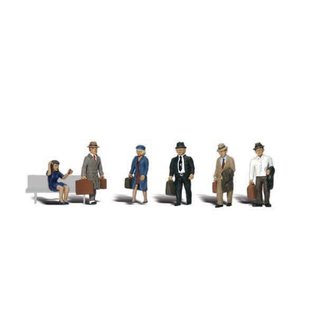 Woodland Scenics A1840 Travelers, Woodland Scenics HO
