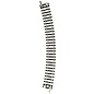 Atlas N #2520 Code 80 11" Radius Curve 6Pcs., Atlas N