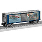Lionel 2338290 Thomas Kinkade Christmas Light Express Boxcar